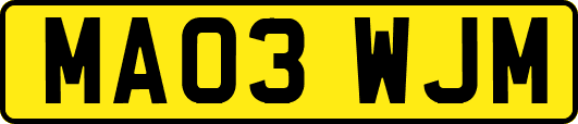 MA03WJM