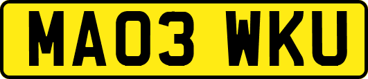 MA03WKU