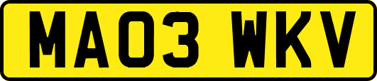 MA03WKV