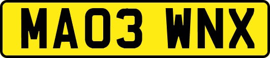 MA03WNX
