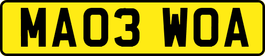 MA03WOA