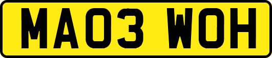 MA03WOH