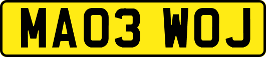 MA03WOJ