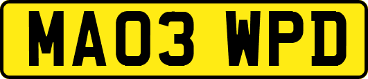 MA03WPD