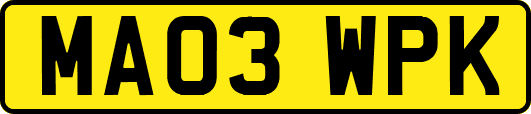 MA03WPK