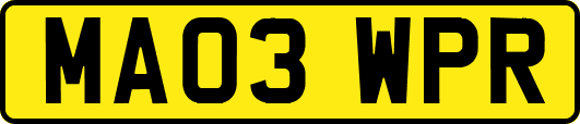 MA03WPR