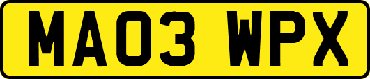 MA03WPX