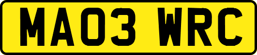 MA03WRC