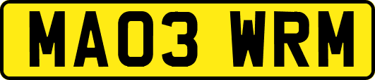 MA03WRM