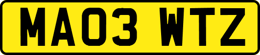 MA03WTZ