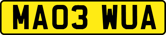 MA03WUA