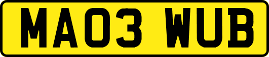 MA03WUB