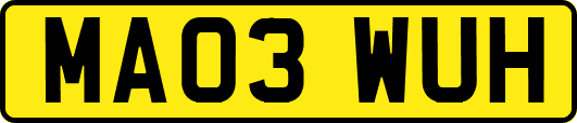 MA03WUH
