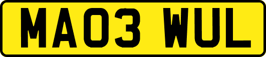 MA03WUL