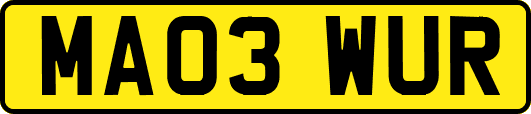 MA03WUR