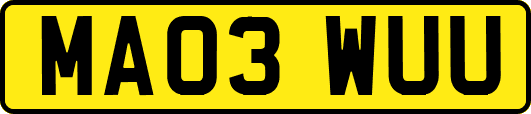 MA03WUU