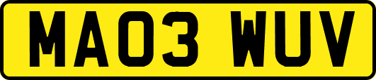 MA03WUV