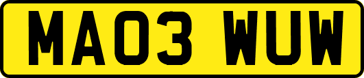 MA03WUW