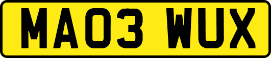 MA03WUX