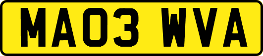 MA03WVA