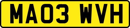 MA03WVH
