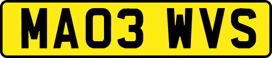 MA03WVS