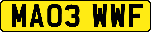 MA03WWF