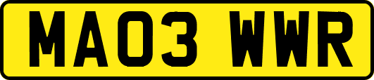 MA03WWR
