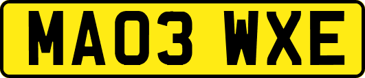 MA03WXE