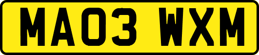MA03WXM