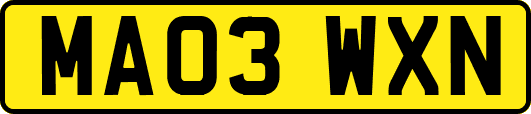 MA03WXN