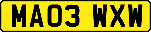 MA03WXW