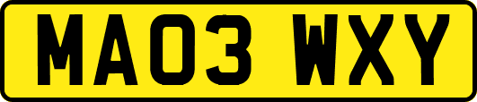 MA03WXY