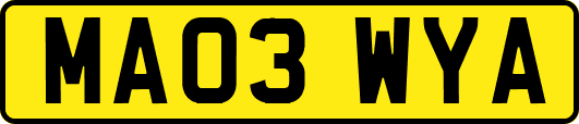 MA03WYA