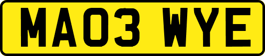 MA03WYE