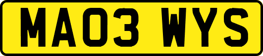MA03WYS