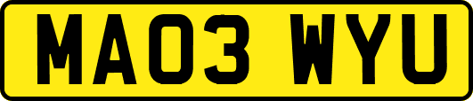 MA03WYU
