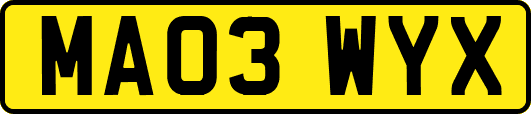 MA03WYX