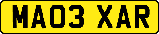 MA03XAR