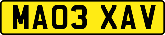 MA03XAV
