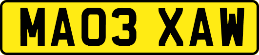 MA03XAW