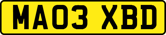 MA03XBD
