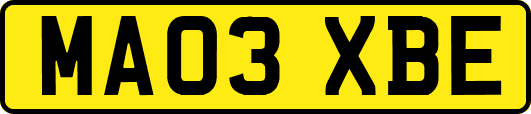 MA03XBE