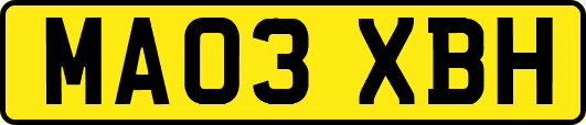 MA03XBH
