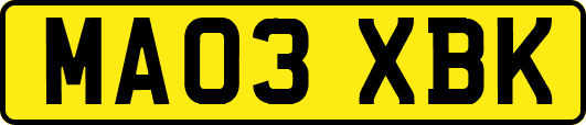 MA03XBK