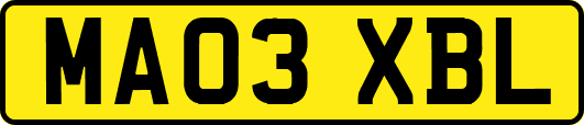 MA03XBL