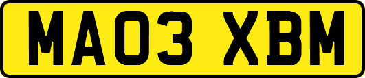 MA03XBM
