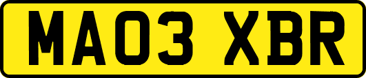 MA03XBR