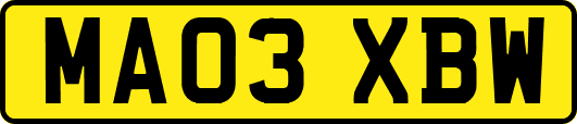 MA03XBW