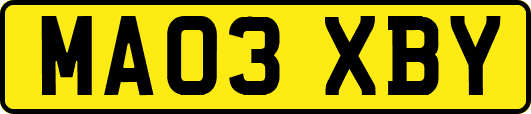 MA03XBY